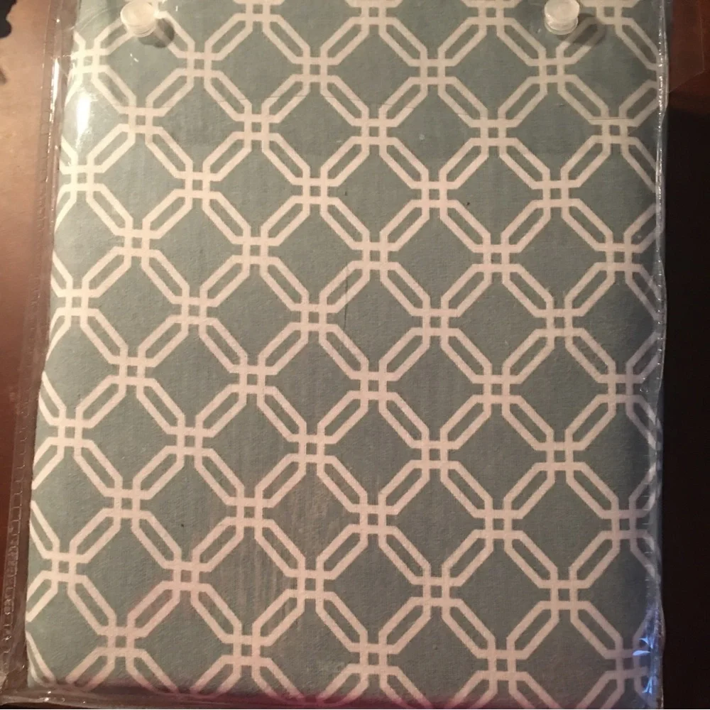 NWT true north full size flannel sheets geometric pattern cozy flannel sheets - Picture 2 of 6